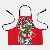 Santasaurus Rex エプロン (正面)