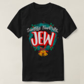Santau2019s Favorite Jew  Tシャツ (デザイン正面)