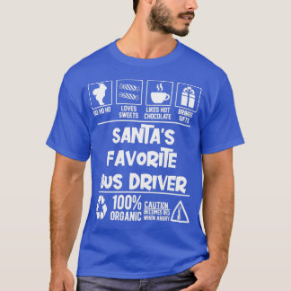 Santax27sバスドお気に入りのライバークリスマスホーHO Tシャツ