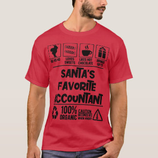 Santax27s会計士お気に入りのクリスマス Tシャツ