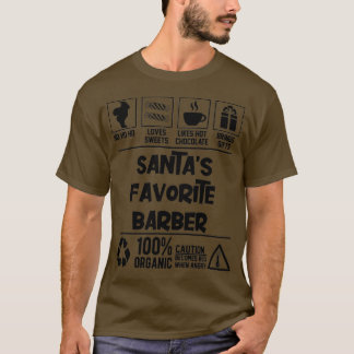 Santax27s理容師お気に入りのクリスマス Tシャツ