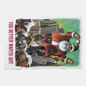 Santazillaタオル キッチンタオル (横)