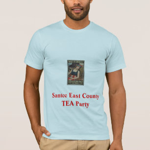 Santeeの東郡はアメリカを目覚めます Tシャツ