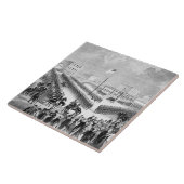 Santeeスー族の反乱、Mankato、ミネソタ、186 タイル (側面)