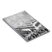 Santeeスー族の反乱、Mankato、ミネソタ、186 ノートブック (右側)