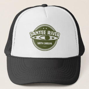 Santee River South Carolina Kayaking キャップ