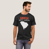 Santee South Carolina USA State America Travel Tシャツ (正面フル)