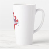 Santiago カフェラテマグ (右)