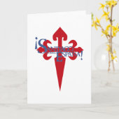 Santiago カード (黄色い花)