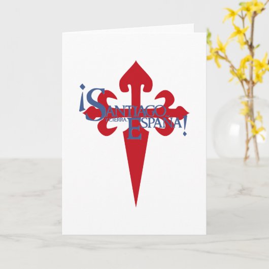 Santiago カード (黄色い花)