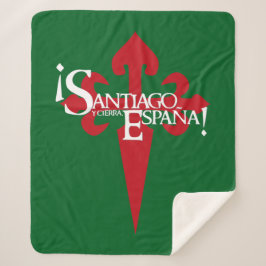 Santiago シェルパブランケット