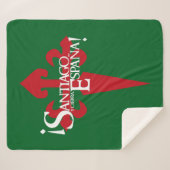 Santiago シェルパブランケット (正面(横))