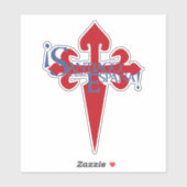 Santiago シール (シート)