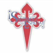 Santiago シール (正面)