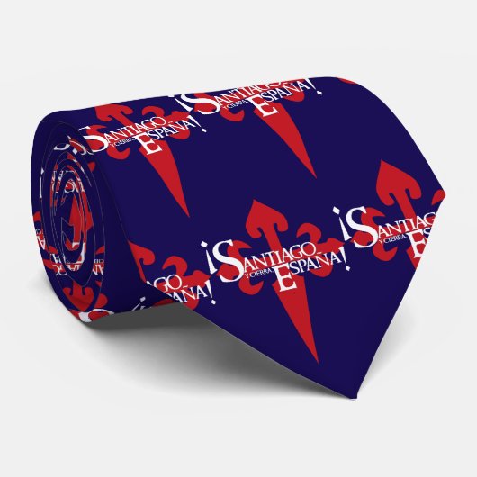 Santiago ネクタイ (ロール)