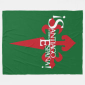 Santiago フリースブランケット (正面(横))