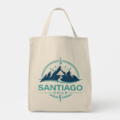 Santiago Chile South America トートバッグ (裏面)