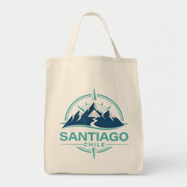 Santiago Chile South America トートバッグ