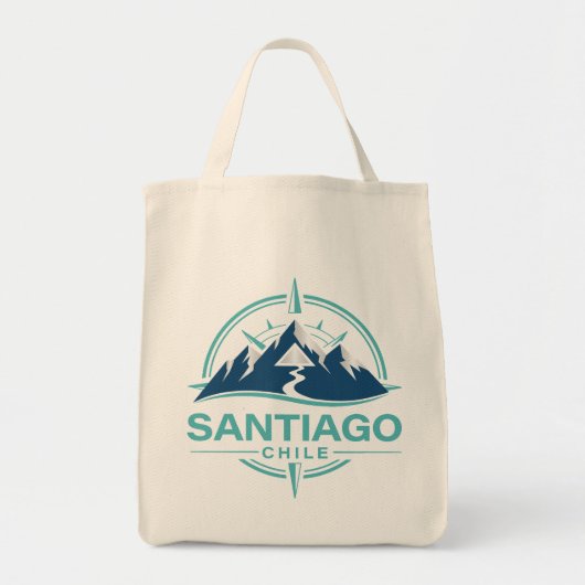 Santiago Chile South America トートバッグ (正面)