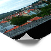 SANTIAGO DE COMPOSTELA ポスター (角)