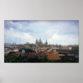 Santiago de Compostela (A Coruña) ポスター (正面)