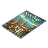 Santiago de Cuba：リズミカルなカリブの魂 ノートブック (左側)