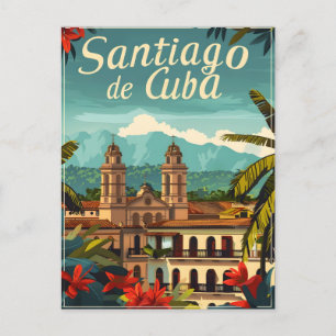 Santiago de Cuba:リズミカルなカリブの魂 ポストカード