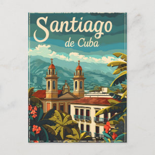 Santiago de Cuba:リズミカルなカリブの魂 ポストカード