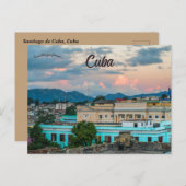 Santiago de Cuba in Cuba ポストカード (正面/裏面)