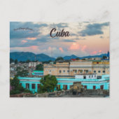 Santiago de Cuba in Cuba ポストカード (正面)