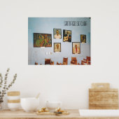 Santiago de Cuba Landmark Music Club写真 ポスター (キッチン)