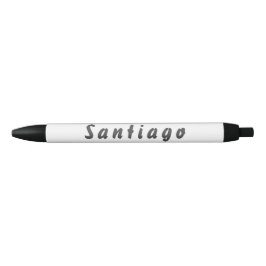 Santiago Kugelschreiber 黒ボールペン