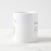 Santiago Pilgrimage Design Mug ジャンボコーヒーマグカップ (正面)