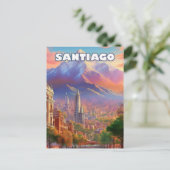 Santiago reveals his soul ポストカード (スタンド正面)