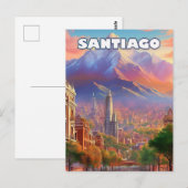 Santiago reveals his soul ポストカード (正面/裏面)