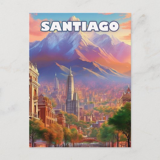 Santiago reveals his soul ポストカード (正面)
