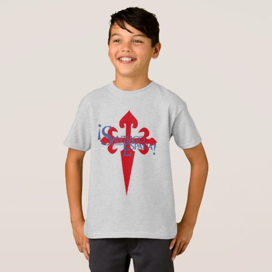 Santiago Tシャツ (正面フル)