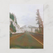 Santiam Pass. Central Oregon, USA ポストカード (正面)
