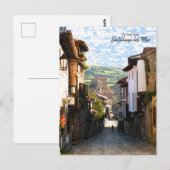 Santillana Morn – スペインのはがき ポストカード (正面/裏面)