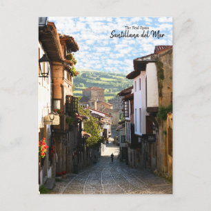 Santillana Morn – スペインのはがき ポストカード