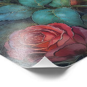 Santisima muerte フォトプリント            (角)