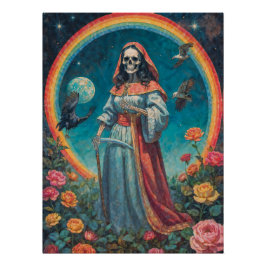 Santisima muerte ポスター