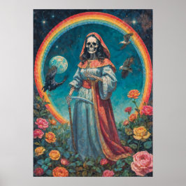 Santisima muerte ポスター