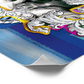 Santo Antônio (Anthony of Padua) ポスター (角)