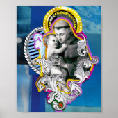 Santo Antônio (Anthony of Padua) ポスター (正面)