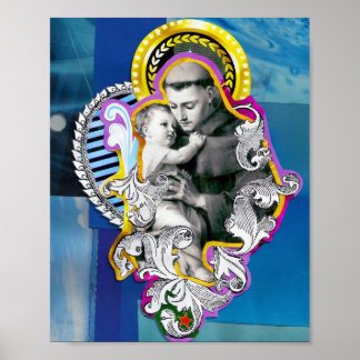 Santo Antônio (Anthony of Padua) ポスター