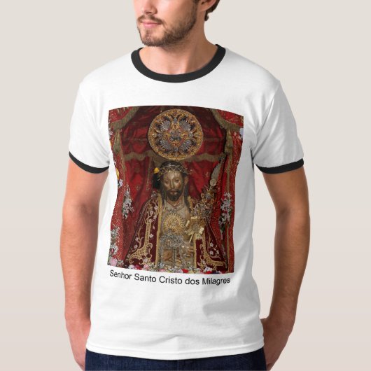 Santo Cristo dos MilagresのTシャツ Tシャツ (正面)