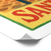 santo domingo ポスター (角)