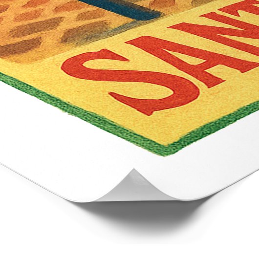 santo domingo ポスター (角)