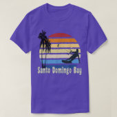 Santo Domingo Bay Peru Kitesurfing Kitesurfer Beac Tシャツ (デザイン正面)